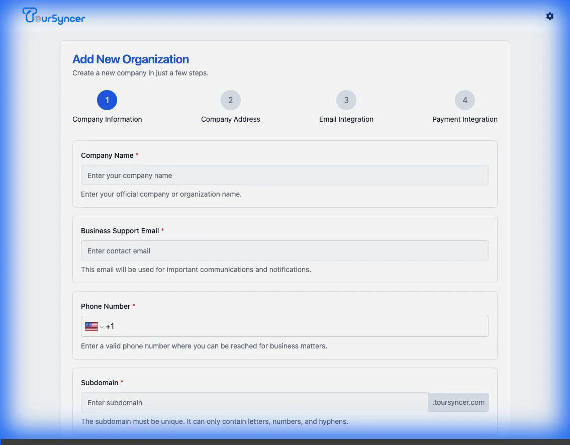 System Flow Overview animated demonstration