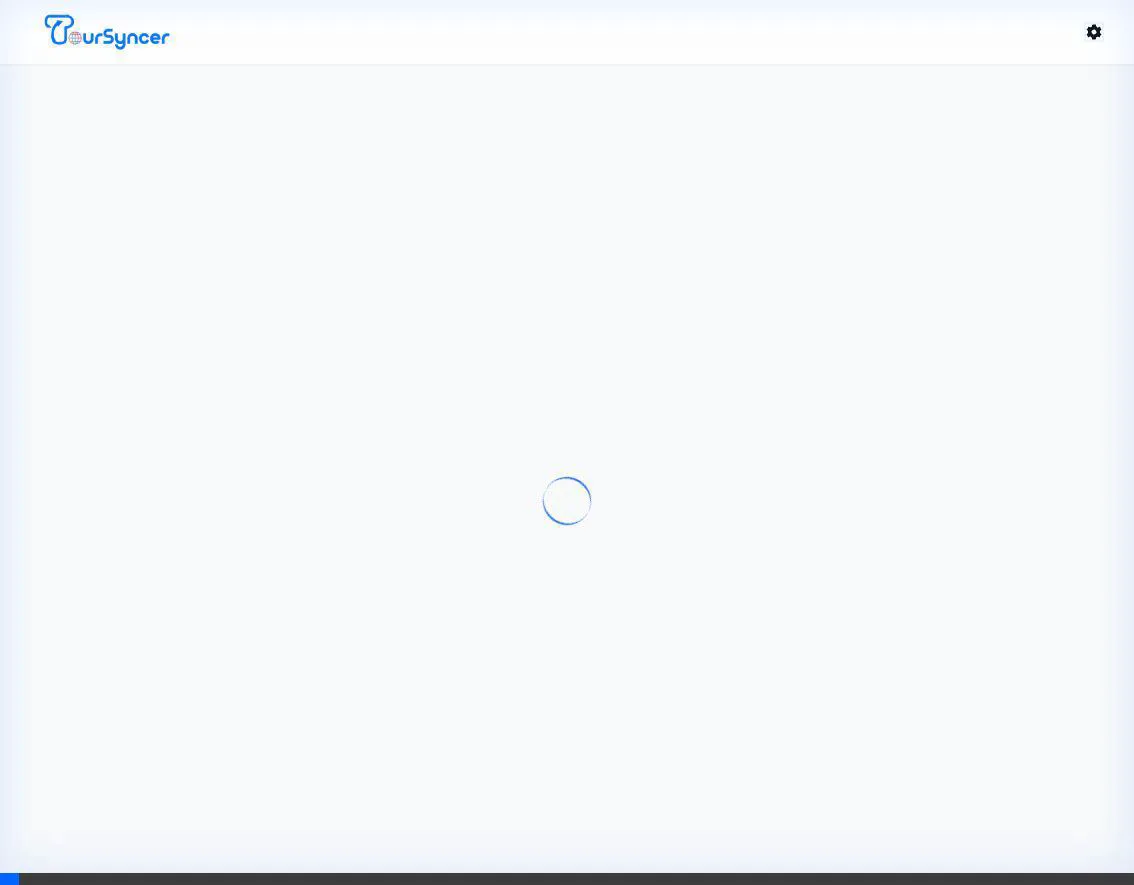 Workspace / Organizations Management animated demonstration