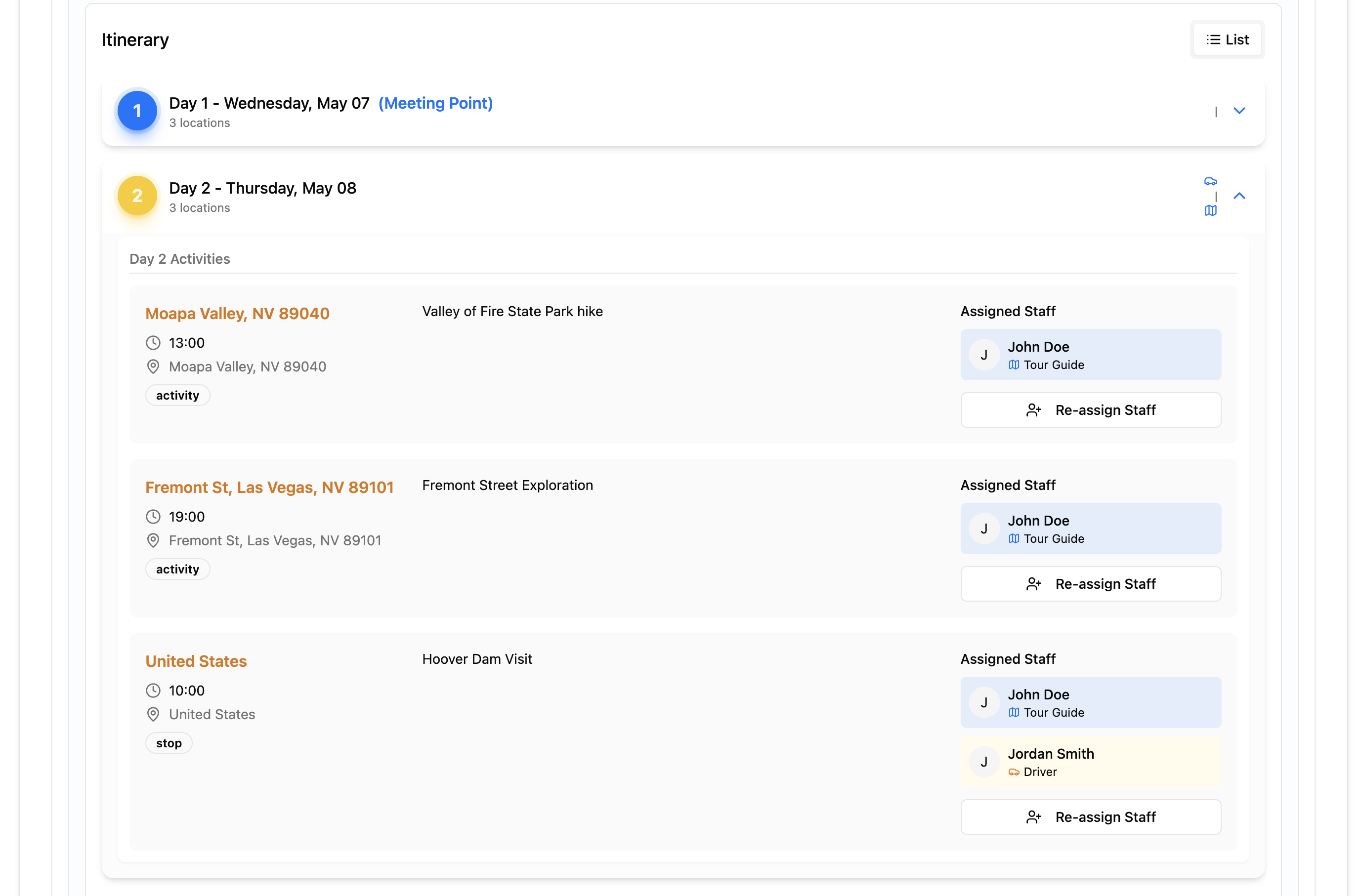 Stay Organized: Task Management for Itineraries with TourSyncer